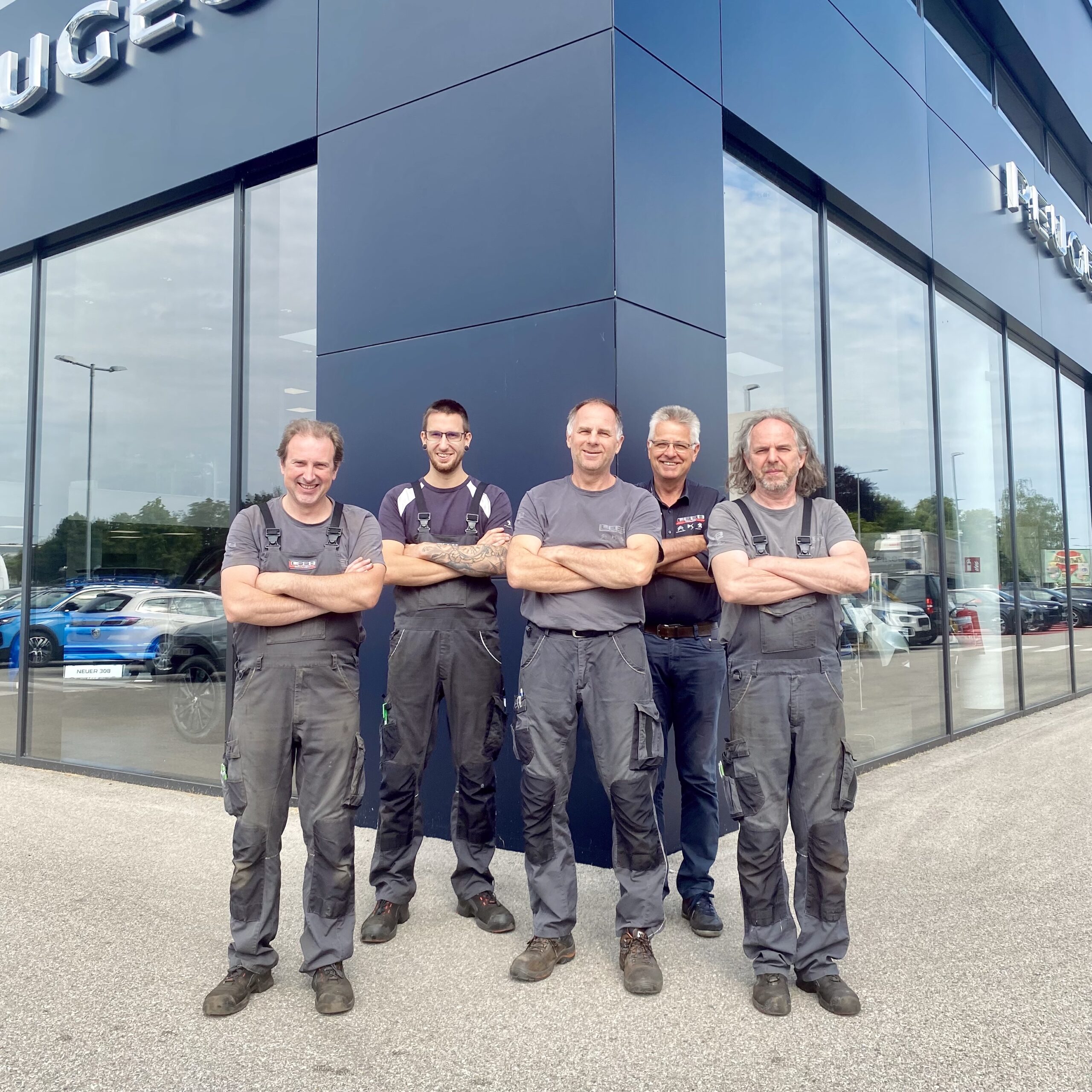 Unsere KFZ-Meister | autoleeb